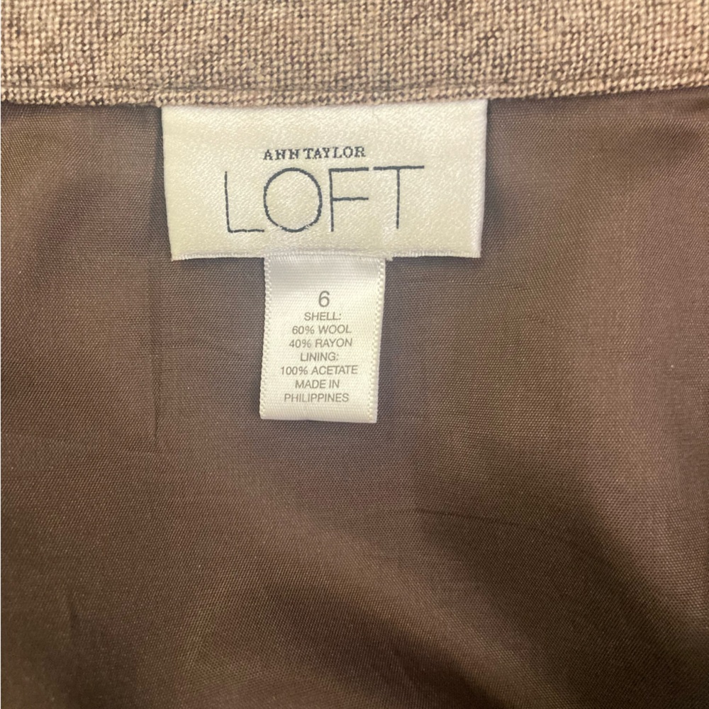 Wool Skirt with Ruffles - Picture 2 of 5